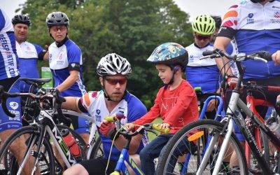 Le Tour cycliste des policiers du SPVM: Des policiers engagés depuis 8 ans pour les jeunes handicapés!