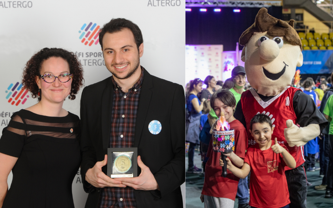 Volunteering: Why did Yuval choose the Défi sportif AlterGo?