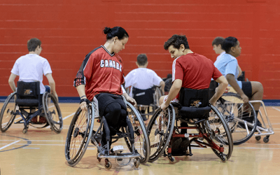 Défi sportif AlterGo and the Collège Français de Longueuil:  Together for inclusion