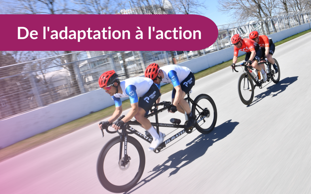 De l’adaptation à l’action : Le paracyclisme