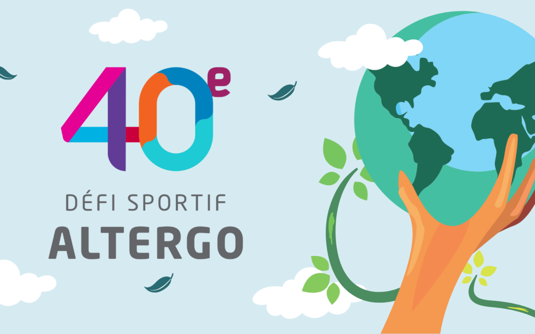 Earth Day, the Défi sportif AlterGo Way