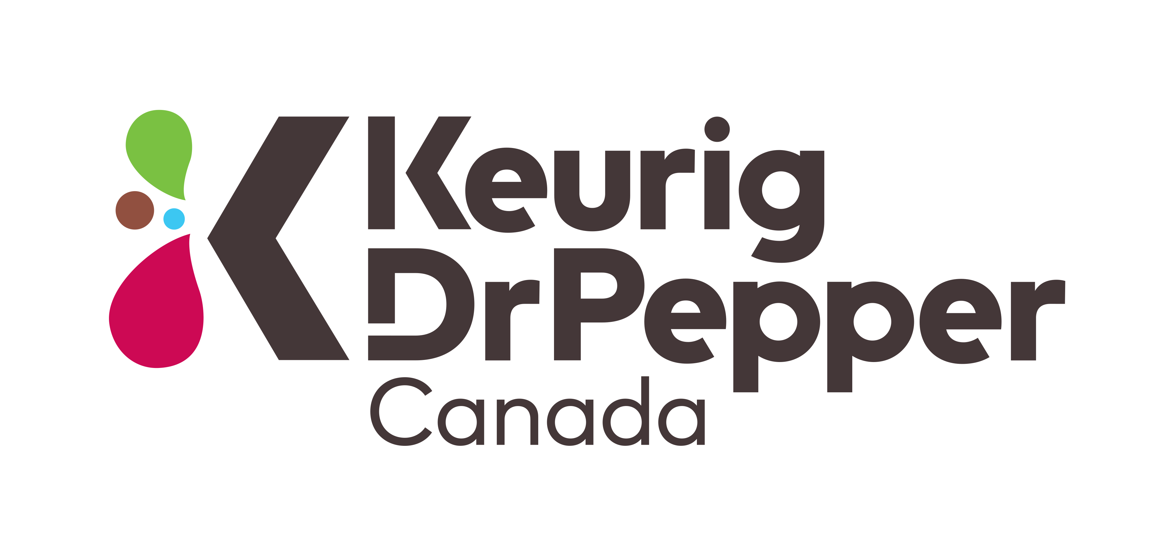 Logo Keurig Dr. Pepper Canada