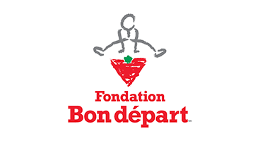 Logo Fondation Bon départ