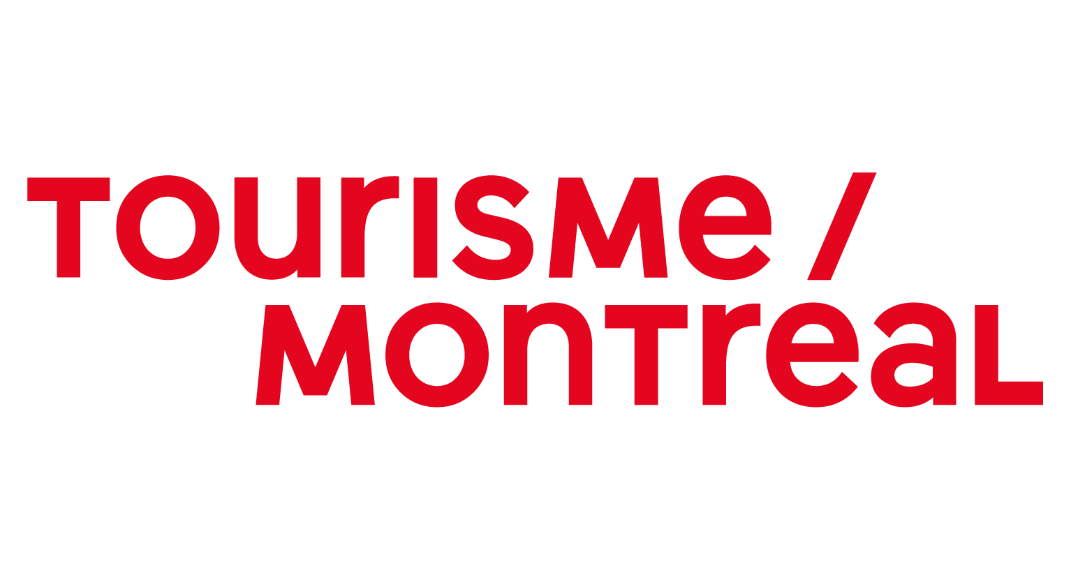 Logo de Tourisme Montréal.