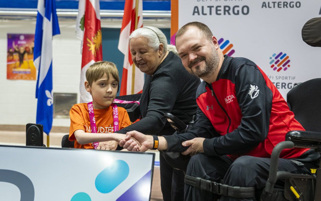 Boccia at the Défi Sportif AlterGo: Up-and-Coming Players Rub Shoulders with Elite