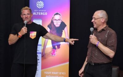 Une première visite pour l&rsquo;organisateur du Défi Everest-Orford