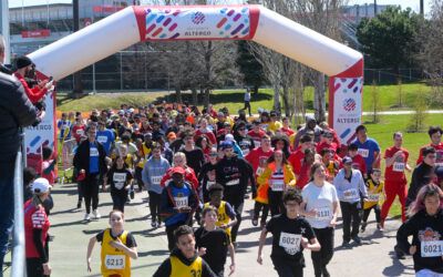 Jour 1 : Le mini-marathon inaugure le 41e Défi sportif AlterGo!