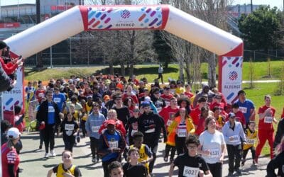 Jour 1 : Le mini-marathon inaugure le 41e Défi sportif AlterGo!
