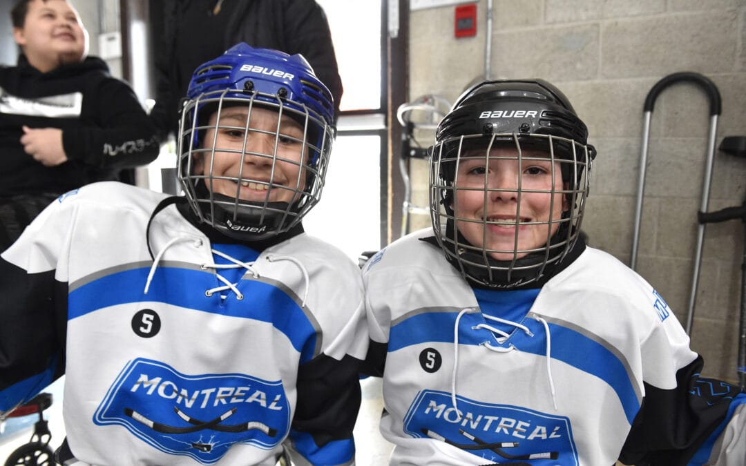 Jour 3 : jour de finales en boccia et en parahockey!