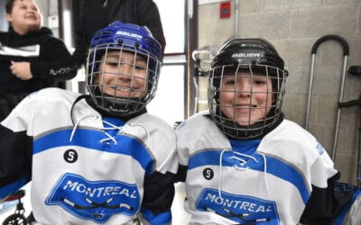 Jour 3 : jour de finales en boccia et en parahockey!