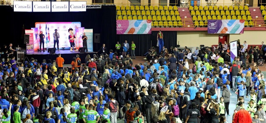 Jour 7 : 1 355 jeunes athlètes répondent à l’appel!