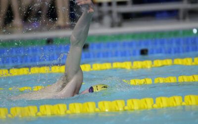 Day 9: Para-Swimmer Tyson Jacob Breaks 2 Canadian Records at Défi Sportif AlterGo