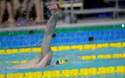 Day 9: Para-Swimmer Tyson Jacob Breaks 2 Canadian Records at Défi Sportif AlterGo
