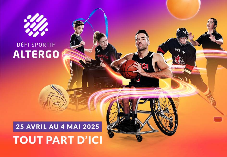 Les 5 athlètes ambassadeurs du Défi sportif AlterGo.