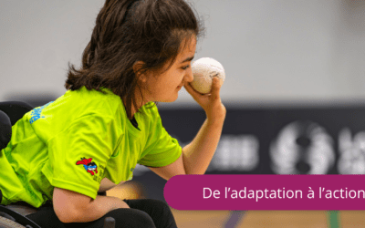 Le boccia, un sport de stratégie unique en son genre
