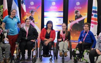 Chantal Petitclerc returns to her roots