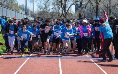 Day 6: A Mini-marathon with max participation – 1100 young athletes!