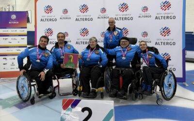 Jour 9 : Le Québec remporte l’argent en curling en fauteuil roulant!