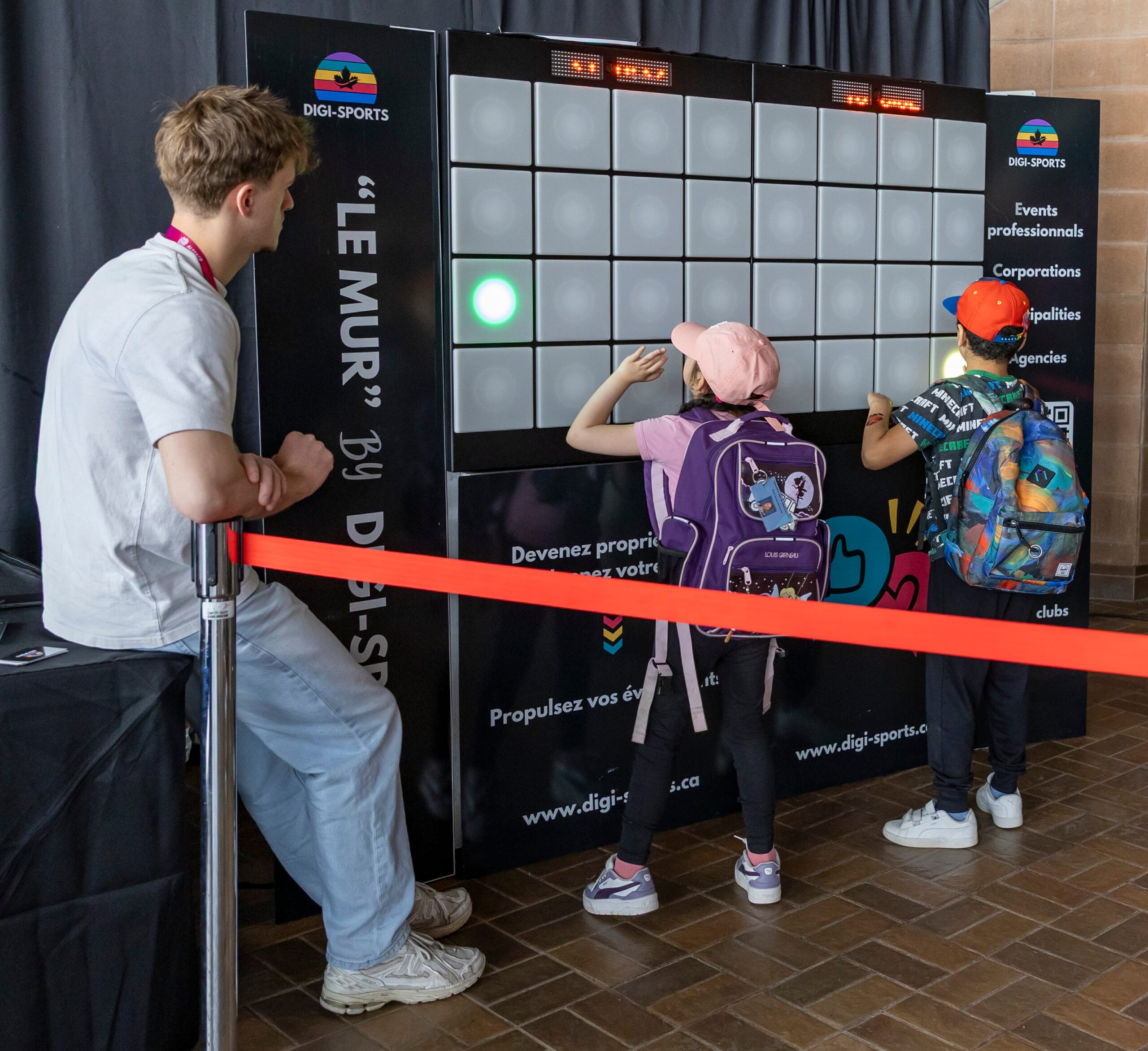 Une athlète danse dans le parcours Choisir de gagner