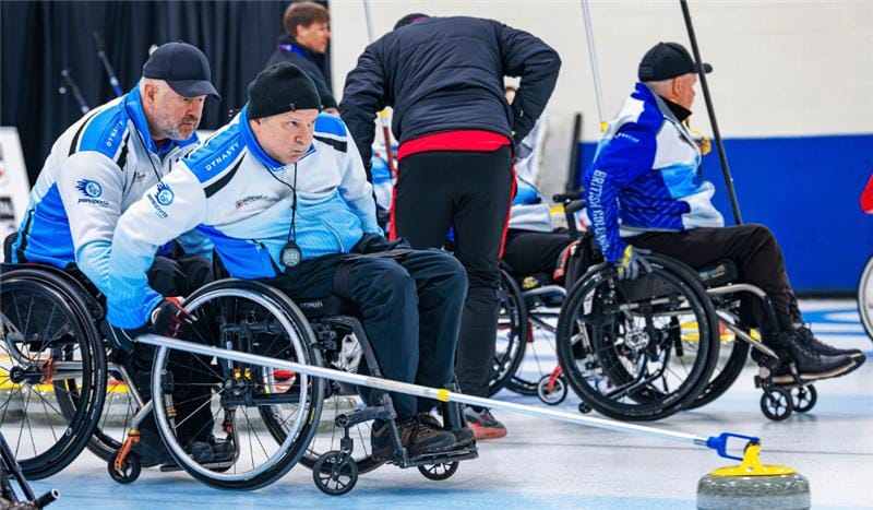 Curling-2025 Curling en fauteuil