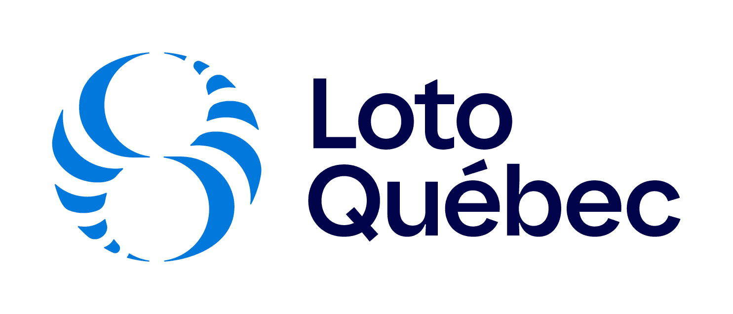 Logo Loto-Québec en bleu