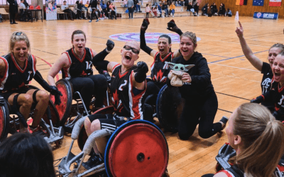 Un tout premier Championnat canadien féminin de rugby en fauteuil roulant au Défi sportif AlterGo!