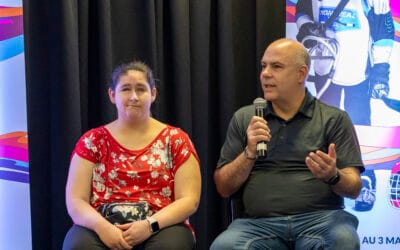 Une dernière compétition scolaire pour Chloé!