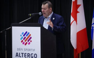 « Tout devient possible » pour Jean Allard, annonceur sportif