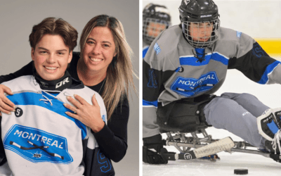 Parahockey : la passion, l’inclusion et la communauté vue par un parent