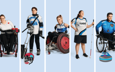 Nos athlètes ambassadeurs et ambassadrices en action durant le Défi sportif AlterGo!