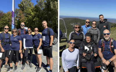 Le team building inclusif du Défi Everest Orford